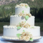 Pagosa Baking CO Easter Cream Cake